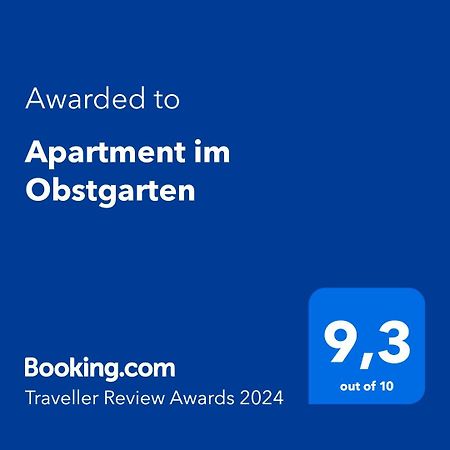 Apartment Im Obstgarten Rottau Zewnętrze zdjęcie
