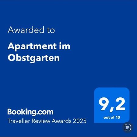 Apartment Im Obstgarten Rottau Zewnętrze zdjęcie